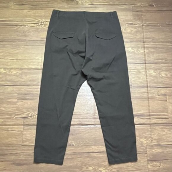 NWT Nili Lotan Paris Pant Chocolate Brown Women Size 10 - Picture 4 of 10